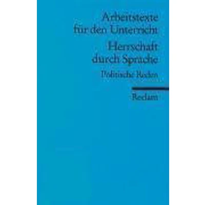 Afbeelding van Herrschaft Durch Sprache
