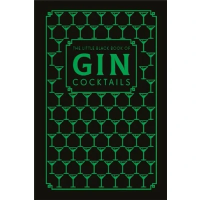 Afbeelding van The Little Black Book of Gin Cocktails