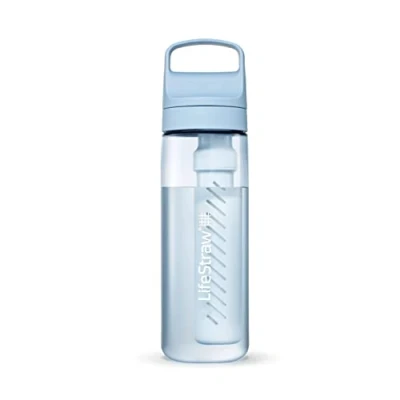Afbeelding van Lifestraw Go 2.0 Waterfles met filter 650ml Icelandic Blue