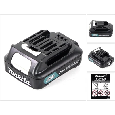 Afbeelding van Makita Accessoires BL1020B 10,8V Li Ion schuifaccu 2,0Ah 197394 3
