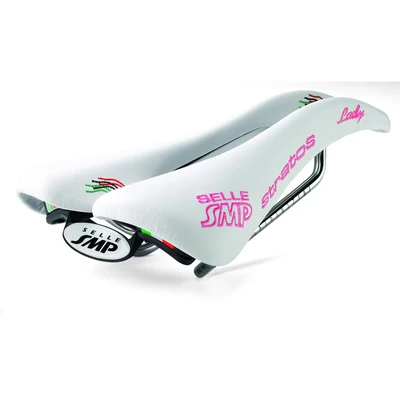 Afbeelding van SMP Zadel Stratos Lady wit 0301242