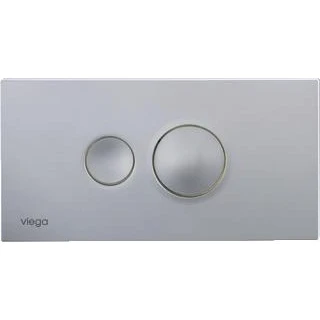 Afbeelding van Viega Visign bedieningsplaat for Style 10 DF kunststof RVS