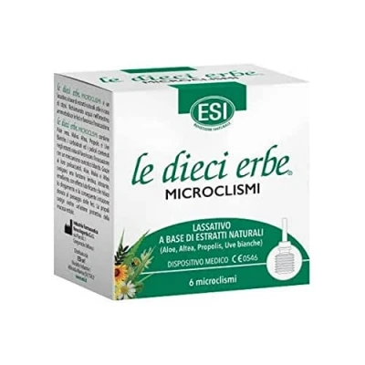Afbeelding van Esi Le Dieci erfgoed 6 microclismi op natuurlijke basis