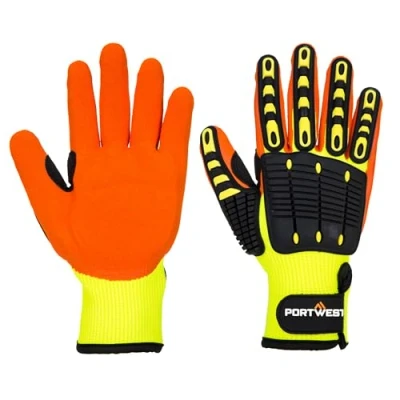 Afbeelding van Anti Impact Grip Handschoen maat Large, YeOr