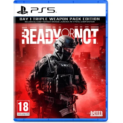 Afbeelding van Ready Or Not Day One Edition PS5