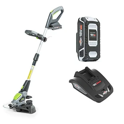 Afbeelding van Murray 18 V lithium ion grastrimmer set IQ18GTK, Powered by Briggs &amp; Stratton, 30cm snijbreedte, inclusief 2,5 Ah accu en oplader, 5 jaar garantie