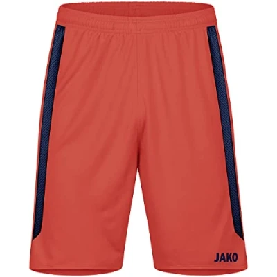 Afbeelding van JAKO Powersportbroek, Uniseks Kind, Vlam/Marine, 116