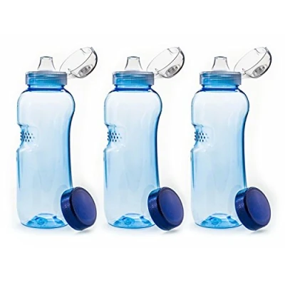 Afbeelding van Greiner drinkfles Tritan/BPA 0,5 L set van 3 klapdeksel