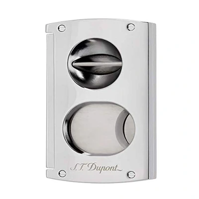 Afbeelding van ST Dupont Double Chrome Blade Sigarensnijder