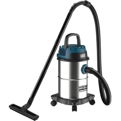 Afbeelding van HBM bouwstofzuiger nat/droog 1000W 15L