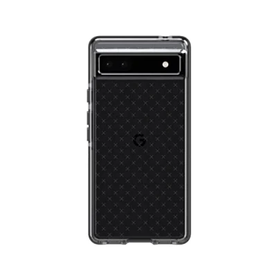 Afbeelding van Tech21 Evo Check voor Google Pixel 6a Beschermend telefoonhoesje met 4,9 m bescherming tegen meerdere vallen