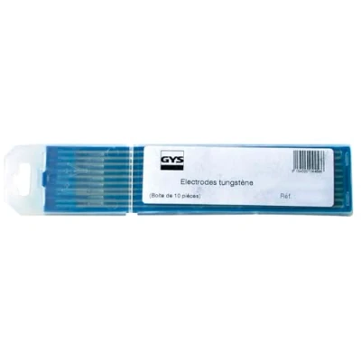 Afbeelding van GYS WR2 Wolfraam elektroden AC/DC Ø2,0 mm (10 stuks)