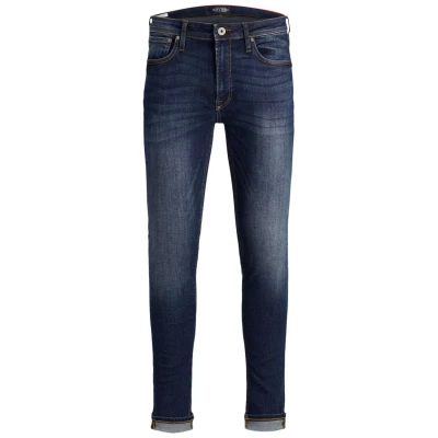 Afbeelding van Jack &amp; Jones Jjiliam Jjoriginal Jeans Skinny Fit, Heren, Maat: 28x32, Blue denim