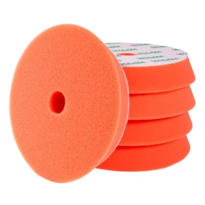 Afbeelding van GECKO 150MM POLIJSTPADS LIGHT CUTTING ORANGE 5 Stuks
