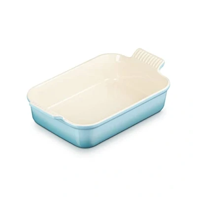 Afbeelding van Le Creuset Ovenschaal Heritage Caribbean Blue 26 x 19 cm / 2.4 Liter