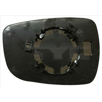 Afbeelding van TYC 313 0079 1 Spiegelglas rechts HYUNDAI: i30 II Hatchback