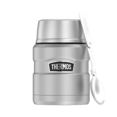 Afbeelding van Thermos Stainless King Voedselcontainer 470ml Rvs
