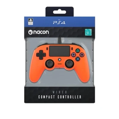 Afbeelding van Nacon Wired Compact Controller Oranje