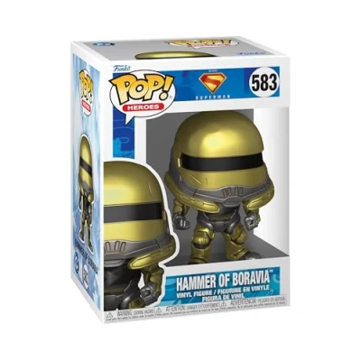 Afbeelding van Funko Pop! Movie: Superman 2025 S2 Hammer of Boravia with Chase waarschijnlijkheid van 1/6 voor de variant verzamelfiguur vinyl cadeau idee filmfans