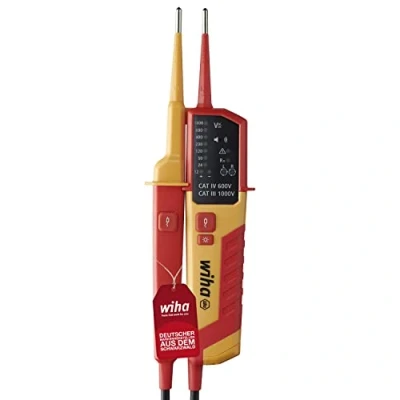 Afbeelding van Wiha Spannings en continuïteitstester 12 1.000 VAC/1500 VDC CAT IV (45216)