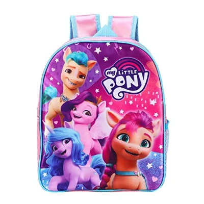 Afbeelding van TDL My Little Pony Rugzak Schooltas Voor Kinderen Reizen Leuke Accessoires Meisjes Merchandise Geschenken 4236, Veelkleurig, Eén maat