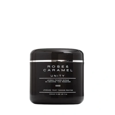 Afbeelding van Rose &amp; Caramel Unity Unisex Power Scrub 60 Second Tan Remover