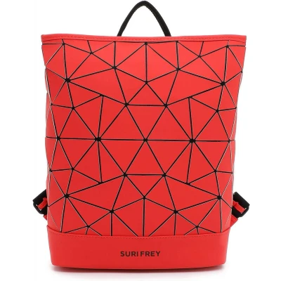 Afbeelding van SURI FREY Jessy LU Rugzak, Dames, Maat: One Size, Darkred