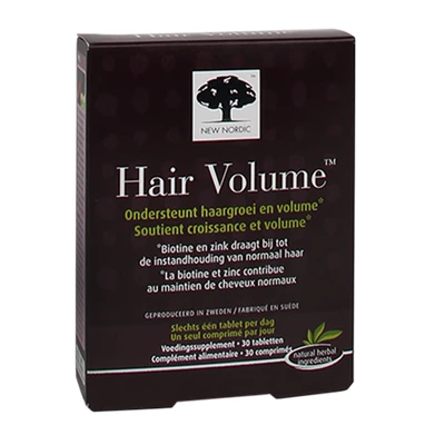 Afbeelding van 25% korting New Nordic Hair Volume 30 tabletten