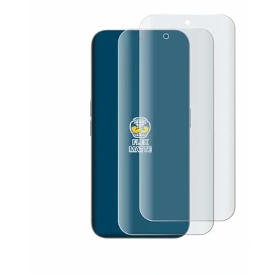 Afbeelding van BROTECT Screenprotector voor Nothing Phone (2a) Plus Folie Beschermfolie matte volledig dekking (2 Stuks)