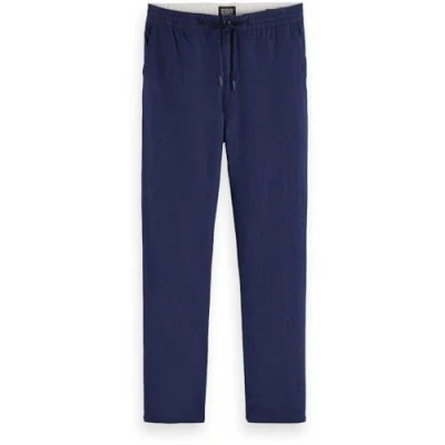 Afbeelding van Scotch &amp; Soda CORE Warren Jogger Broek, Heren, Maat: 38x34, Night
