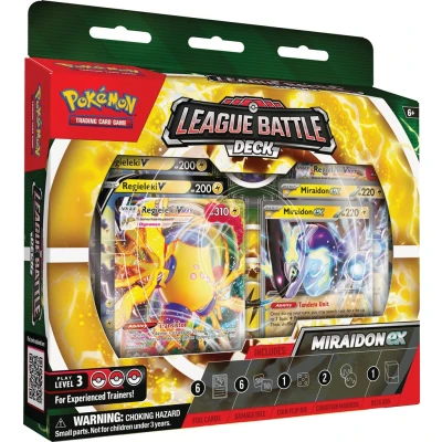Afbeelding van Pokemon TCG League Battle Deck Miraidon EX