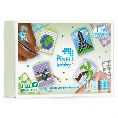 Afbeelding van Pixelhobby Medaillon Themabox Reizen