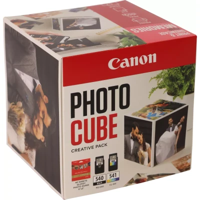 Afbeelding van Canon 5225B016 inktcartridge 4 stuk(s) Origineel Normaal rendement Zwart, Cyaan, Magenta, Geel