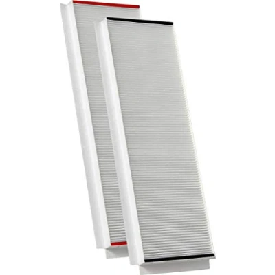 Afbeelding van 1 filterset Zehnder ComfoAir Q 350 / 450 600 Filterklasse G4 + F7 Vervangt Originele 400502013 pollenfilter