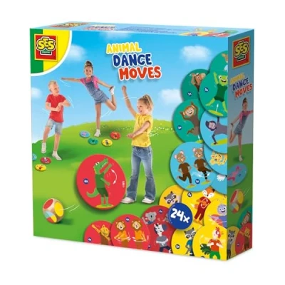 Afbeelding van SES dance moves dieren