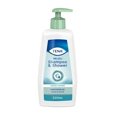 Afbeelding van Tena Shampoo &amp; Shower, 500 ml