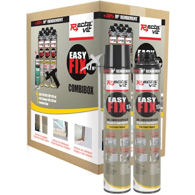 Afbeelding van Rectavit Easy Fix 17m² Combibox