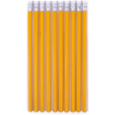 Afbeelding van Topwrite Potloden met gum HB 12 stuks