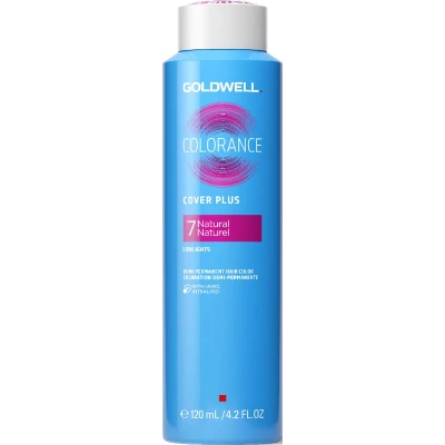 Afbeelding van Goldwell Colorance Cover Plus Lowlights 7 Natural 120 ml