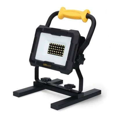 Afbeelding van Accu LED werklamp 20 W
