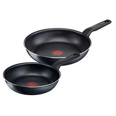 Afbeelding van Tefal Pannenset XL Force (set, 2 delig)