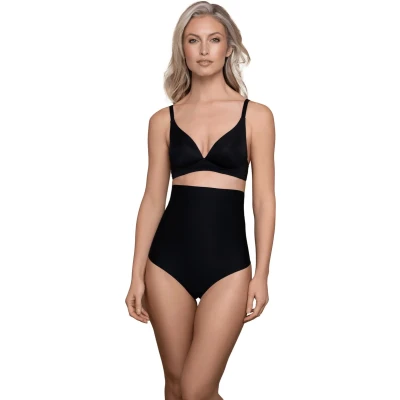 Afbeelding van Bye Bra Bh Top zonder beugel, Beugelloze Top, Soepel, Lichtgewicht, Goede Borstondersteuning, Shapewear Voor Dames, Zwart, S