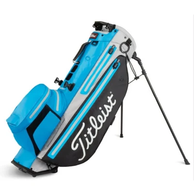 Afbeelding van Titleist Players 4 Plus Stadry Standbag Zwart Dorado Grijs