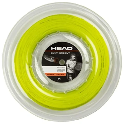Afbeelding van Head Synthetic Gut Yellow 200M Coil