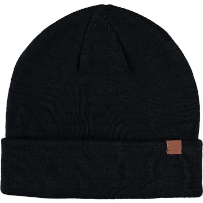Afbeelding van Sarlini Muts heren Zwart One Size Beanie