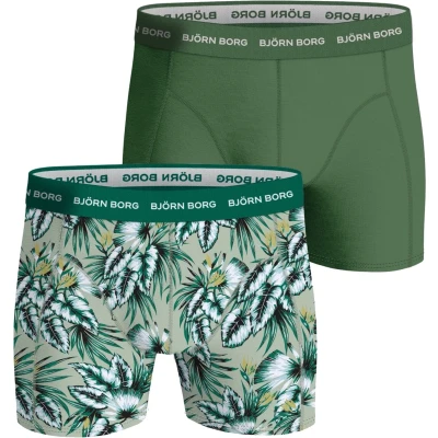 Afbeelding van Boxershort Björn Borg Men Cotton Stretch Boxer Multipack 3 (2 Pack) 2024 S