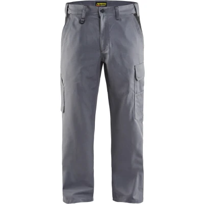 Afbeelding van Blaklader Werkbroek Industrie 1404 1800 Grijs/Zwart