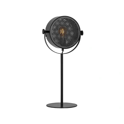 Afbeelding van LABEL51 Muse tafellamp 20x20x60 cm zwart Metaal