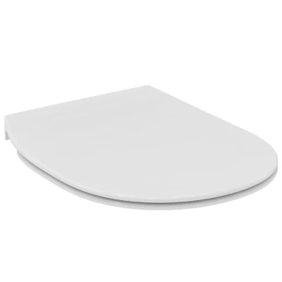 Afbeelding van Ideal Standard Connect toiletzitting met deksel, softclose dun
