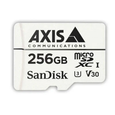 Afbeelding van Axis 02021 001 flashgeheugen 256 GB MicroSDXC UHS